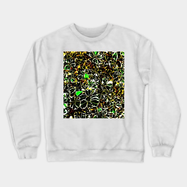 Leaf Crewneck Sweatshirt by Poopae​ artwork